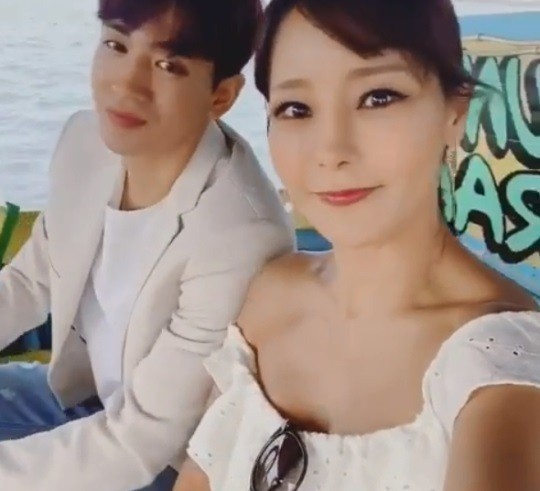 미나류필립(사진=인스타그램캡처)