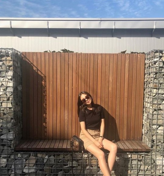 안소희(사진=인스타그램캡처)