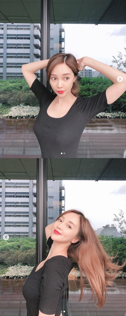 사진=아유미인스타그램