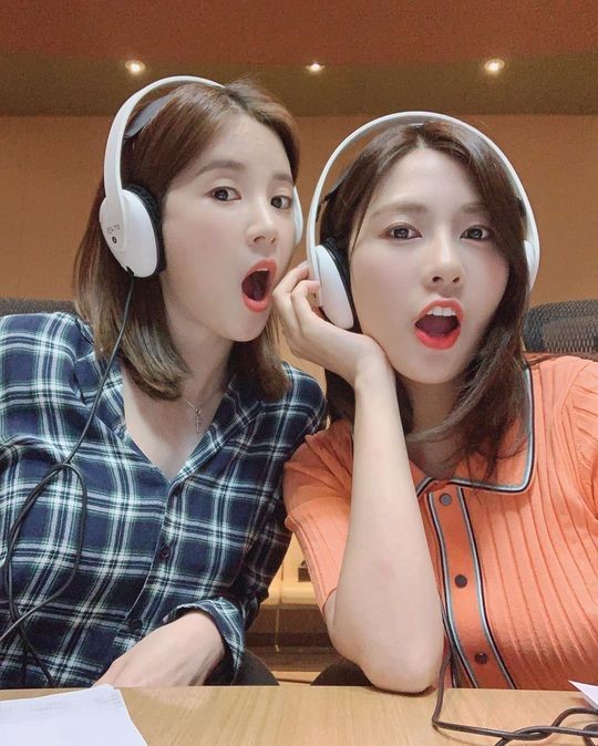 사진=에이핑크박초롱인스타그램