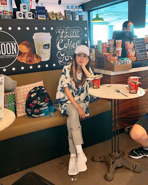 사진=산다라박인스타그램