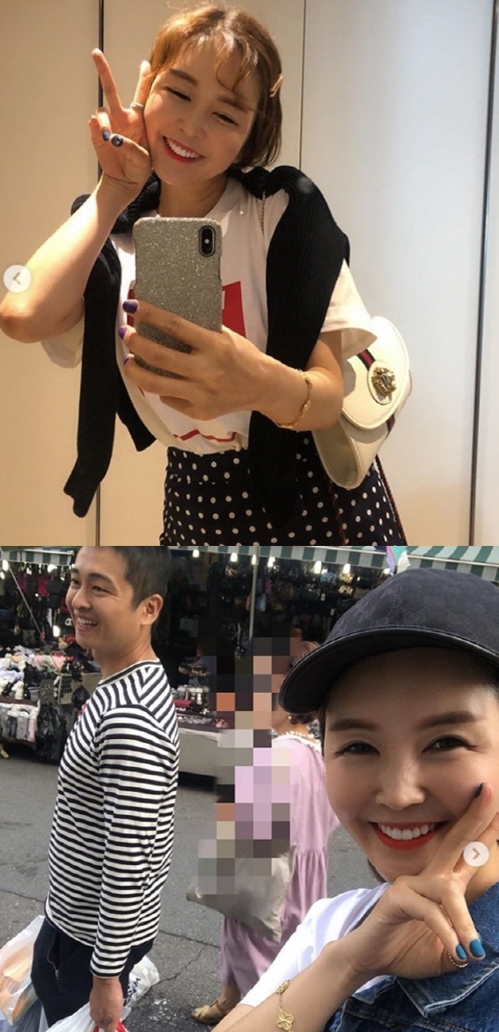 사진=장영란인스타그램