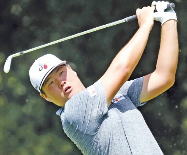 아깝다 임성재!