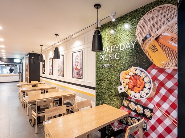 얌샘김밥, 직영점 경쟁력 주목… 외식프랜차이즈 대세로