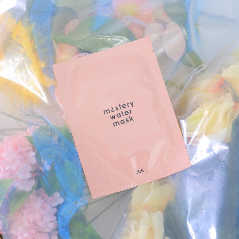3CE, 단 한 장으로 물광·꿀광 완성해줄 '미스터리 워터 마스크' 출시