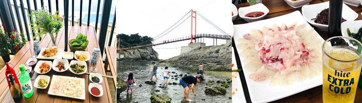 통영 맛집, 청정 바다 아름다운 낭만과 추억 ‘만지도 별장집’