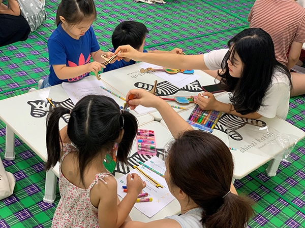 오르아트, 김포시육아종합지원센터와 체험형클래식콘텐츠 ‘소리야놀자’ 첫 순회완료