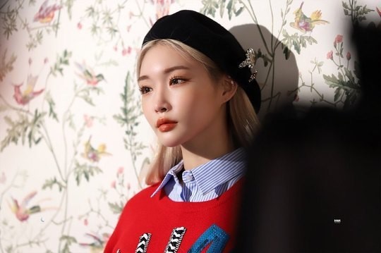 사진=청하인스타그램