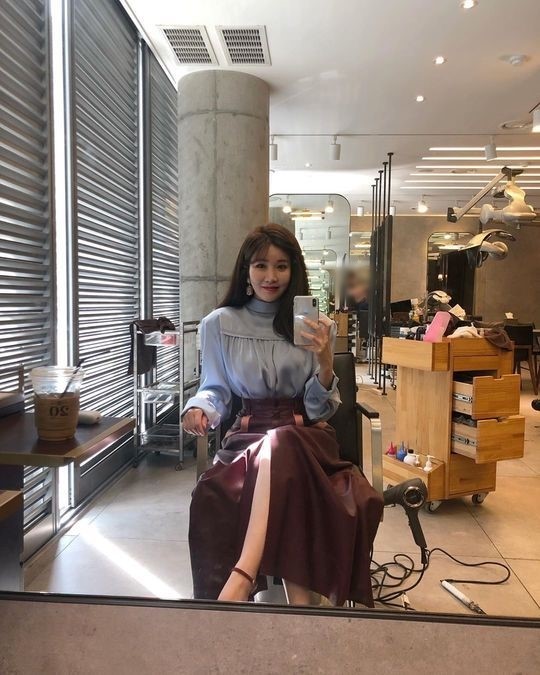 다비치이해리(사진=인스타그램캡처)
