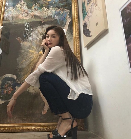 ‘라나’가 이날 하루 대중들의 집중적인 스포트라이트를 받고 있다. / 출처 에스엔에스