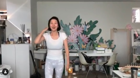 사진=장윤주SNS