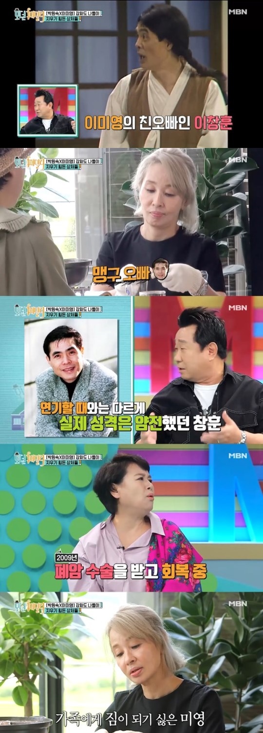 모던패밀리이미영친오빠맹구이창훈