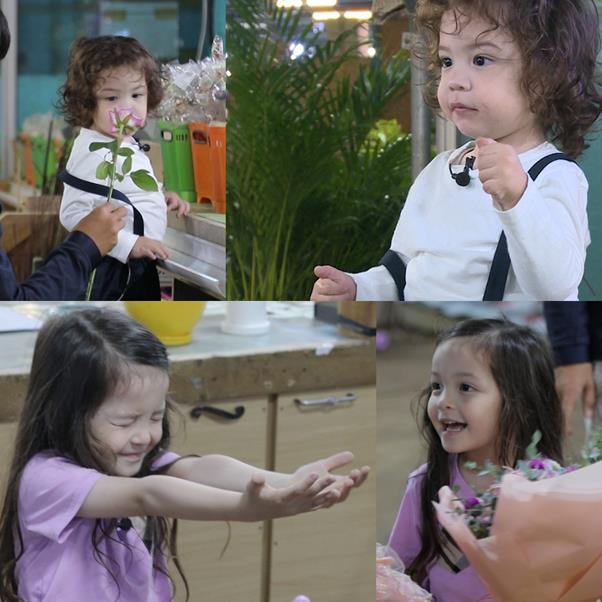 슈퍼맨이돌아왔다건나블리가원예농장을방문한다KBS제공