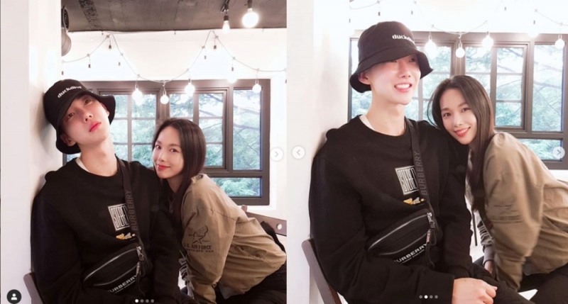 사진 : 전민지 인스타그램
