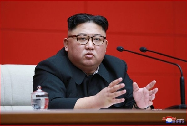 북한 김정은 국무위원장