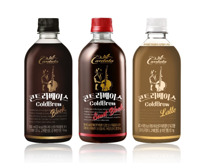 1조3천억원대 RTD 커피시장, 페트병에 담은 대용량 커피 상승