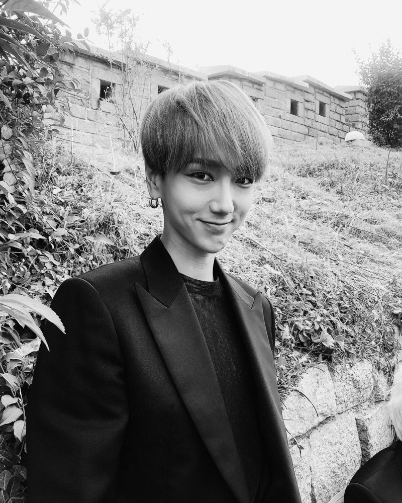 사진=예성슈퍼주니어인스타그램캡처