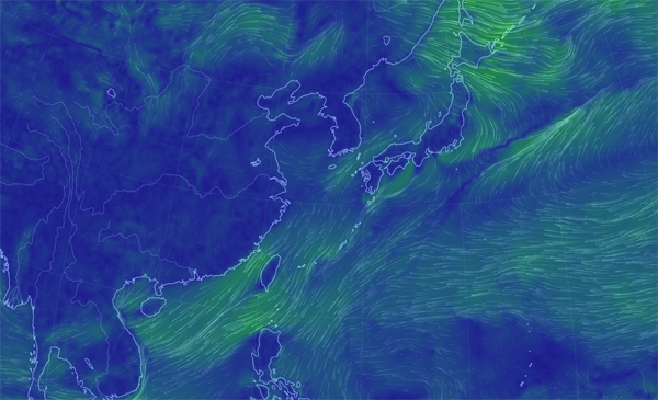 개천절 ‘태풍’이 한 차례 언급되면서 관심이 모아진다 / 출처 구글어스널스쿨