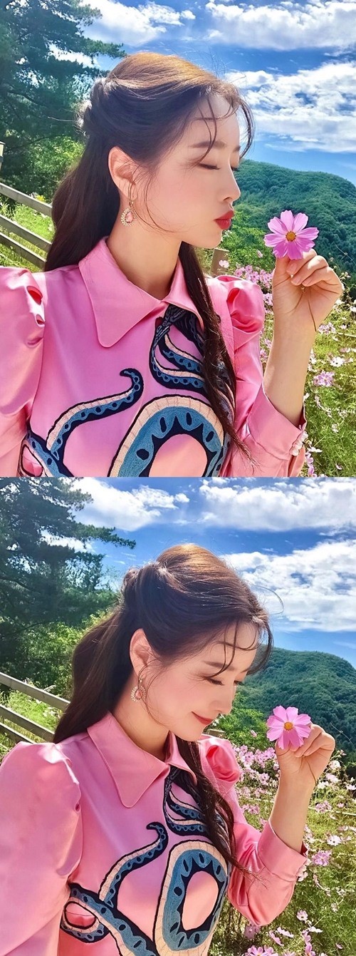 홍수아(사진=인스타그램캡처)