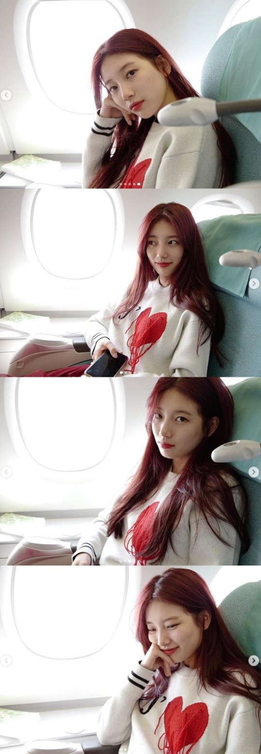 수지(사진=인스타그램캡처)