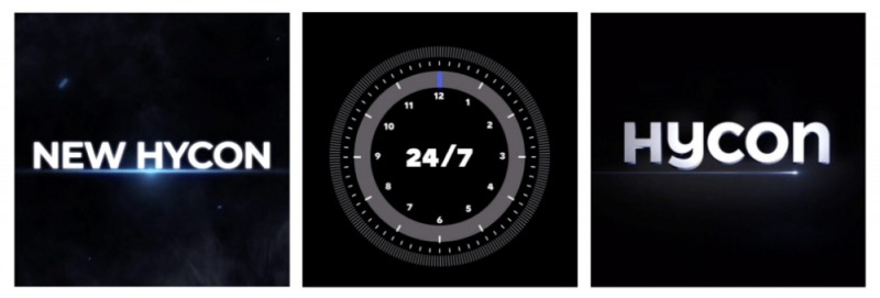 하이콘, 3분기 핵심 플랫폼 ‘티저 영상’ 공개