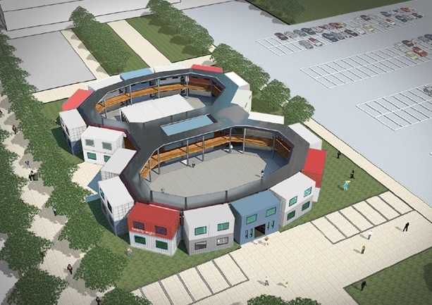 고양 '28청춘창업소' 조감도