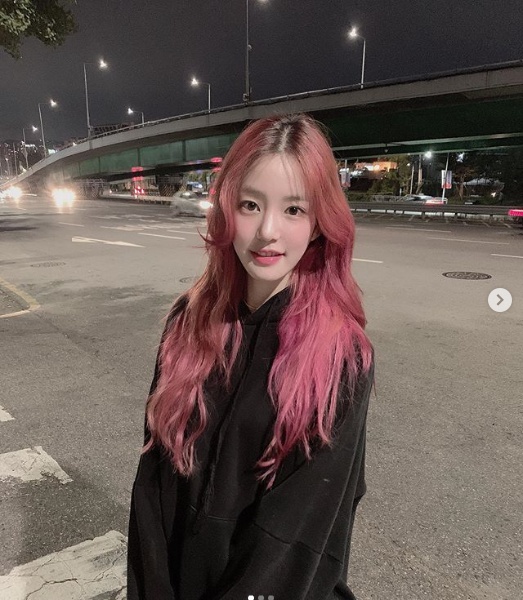 사진=이유비인스타그램