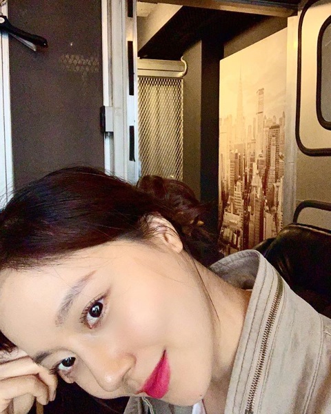 사진=문채원인스타그램
