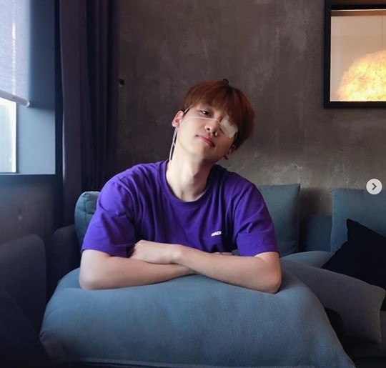빅스혁(사진=인스타그램캡처)