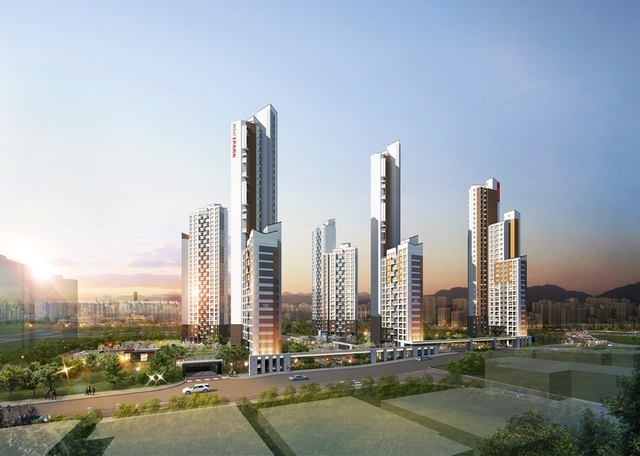 현대산업개발  '역삼 센트럴 아이파크' 27일부터 분양