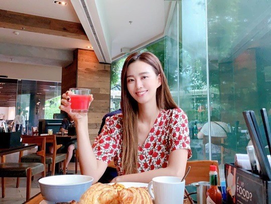 지소연(사진=인스타그램캡처)