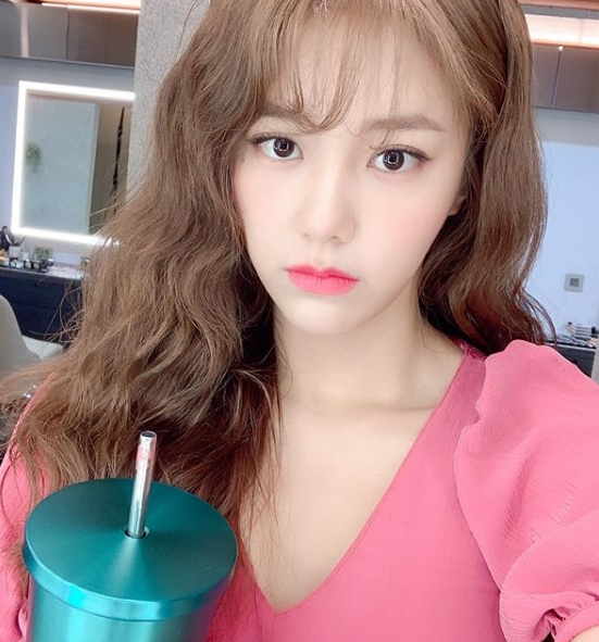 사진=AOA혜정인스타그램
