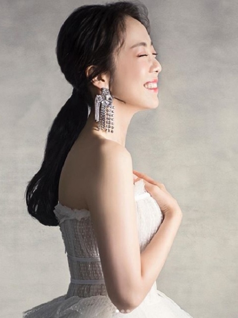 사진 : 웨딩드레스를 입은 박은영 아나운서 / 개인 인스타그램