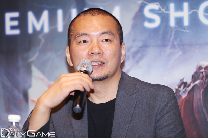 넷게임즈 손면석 PD.