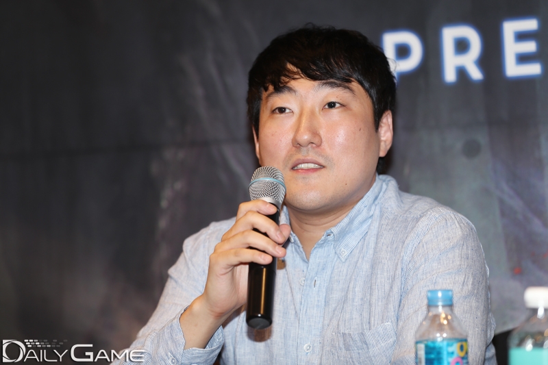 넷게임즈 이선호 디렉터.