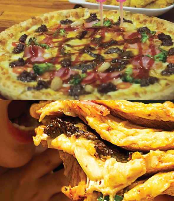 ‘김준현’ 피자가 알려지면서 관심이 모아진다 / 출처 website화면