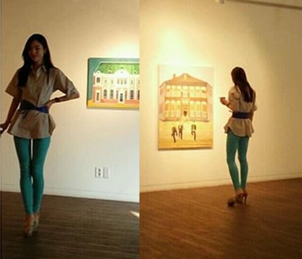 ‘박아인’이 이날 하루 이목을 사로 잡고 있다 / 출처 에스엔에스