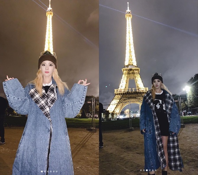 사진=산다라박인스타글매