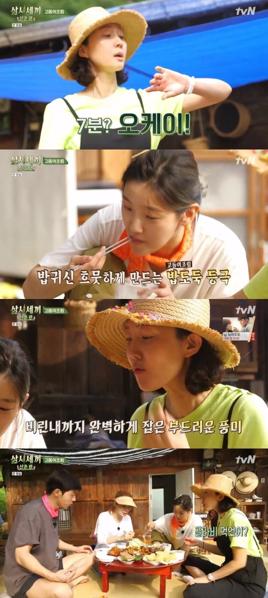 tvN삼시세끼산촌편캡처