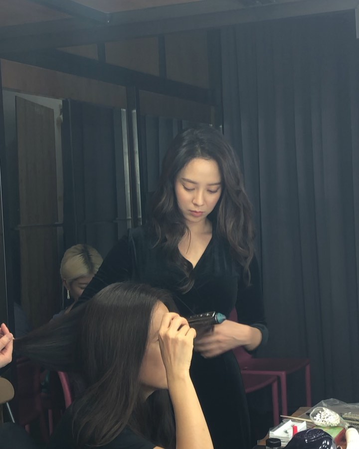 송지효사진=인스타그램캡처