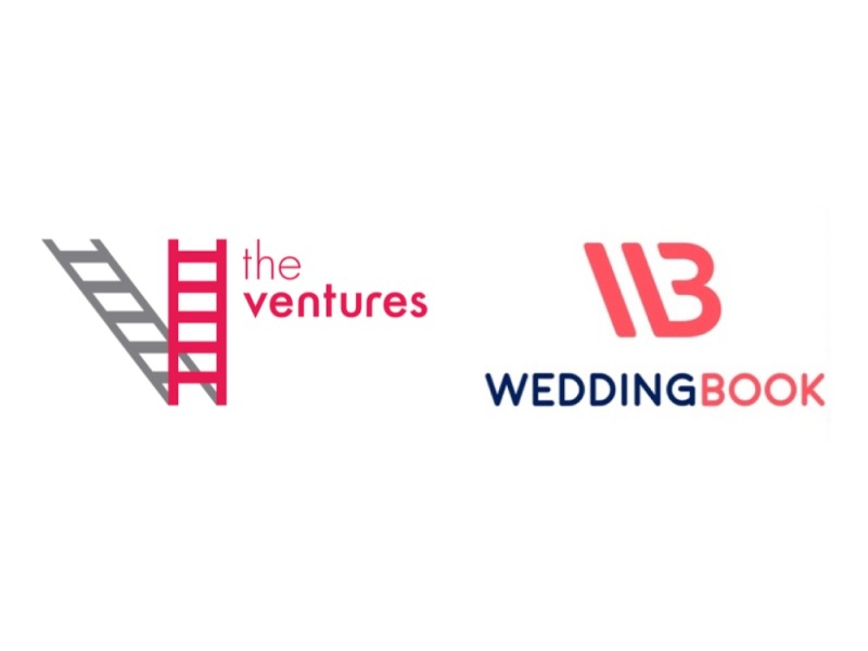 더벤처스 X 웨딩북 로고