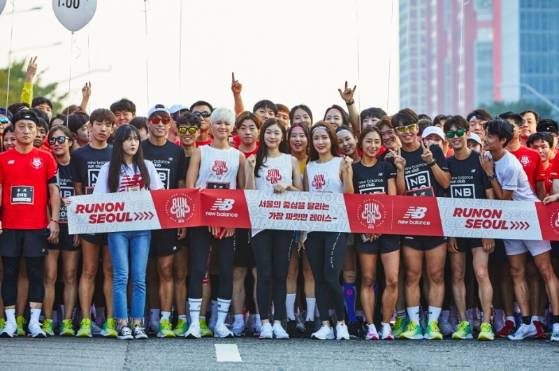 뉴발란스, 러너들의 축제 '2019 런온 서울' 성황리에 개최