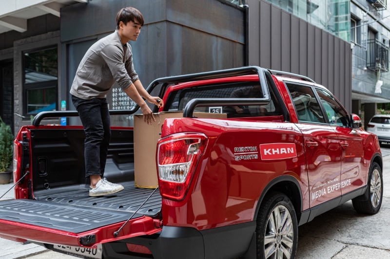 쌍용자동차, '렉스턴 스포츠 칸XFrip DIY' 이벤트 시행