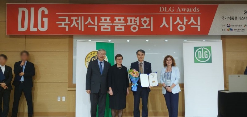 에쓰푸드, '2019 국제 DLG 햄&소시지 국제 품평회'서 12년 연속 수상 퀘거