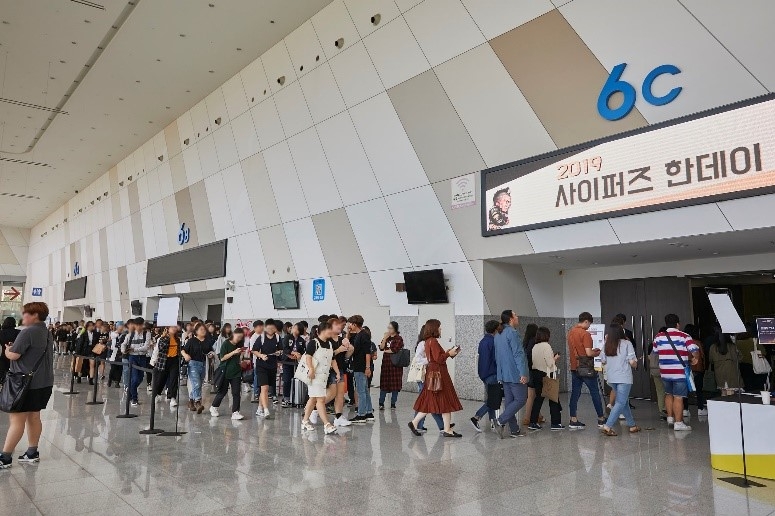 '사이퍼즈' 유저 창작물 공유의 장 '사이퍼즈 한데이' 성황리 개최