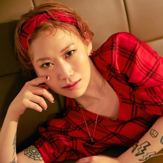 故우혜미(사진=다운타운이엔엠제공)