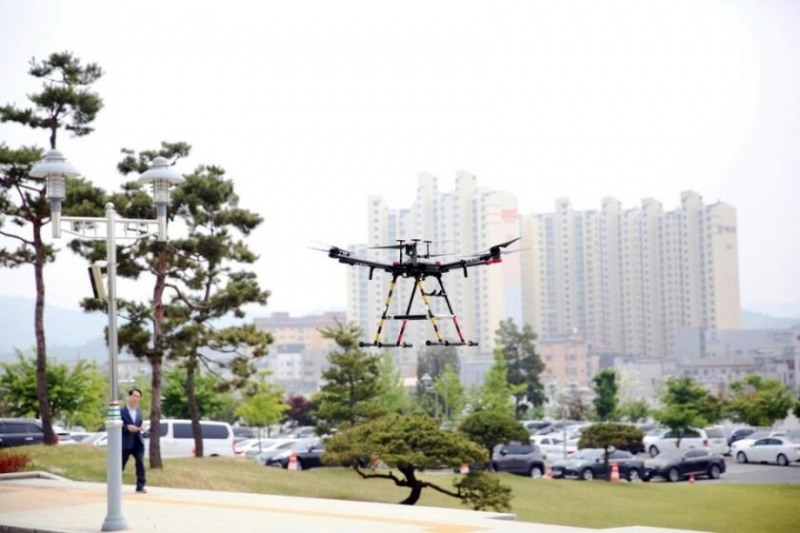 미래 전망 드론자격증 드론 교육, 북부 신진 항공드론 전문학원