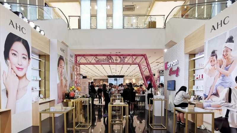 AHC의 에스테틱 노하우, 아세안 시장에 통했다!