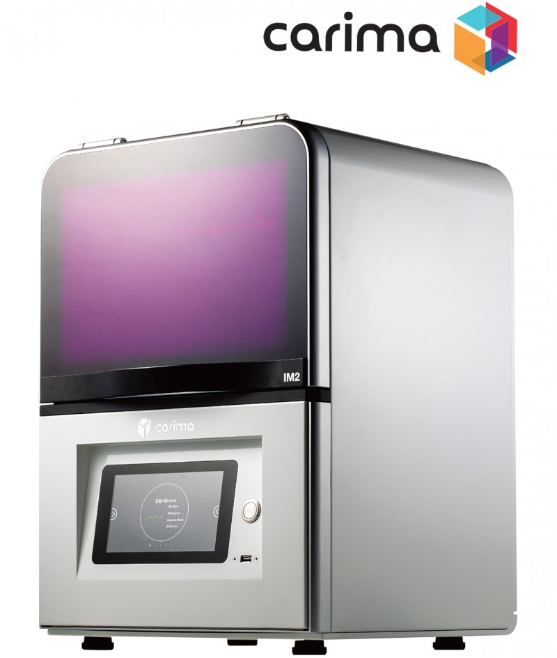 캐리마, 국내 최초 데스크톱형 세라믹 3D 프린터 사업화 성공