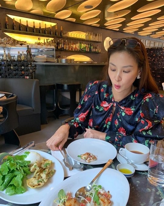 고소영(사진=인스타그램캡처)